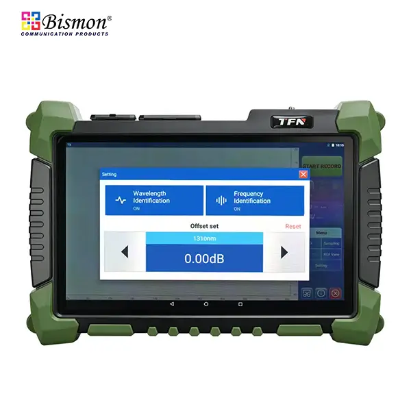 RM7 High-End OTDR OPM, VFL, OLS Multi-mode 850/1300nm(26/32dB) 60km